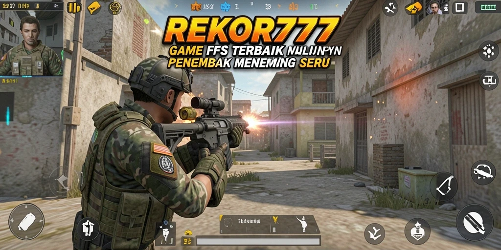 Tampilan gameplay menegangkan dari REKOR777 dengan aksi seru.