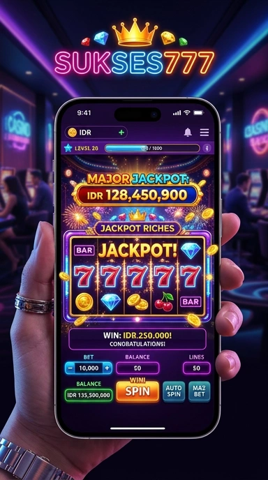 Fitur utama aplikasi sukses777 yang memudahkan pengguna.